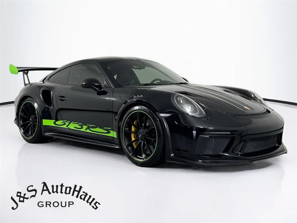 Used 2019 Porsche 911 GT3 RS