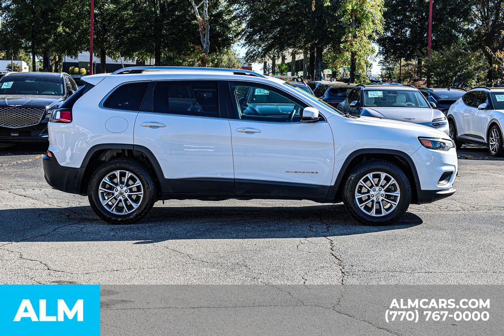 2021 Jeep Cherokee Latitude Lux