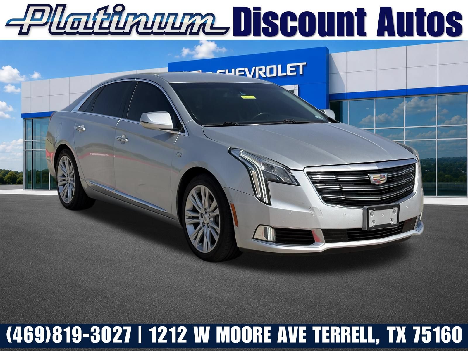 Used 2018 Cadillac XTS Luxury