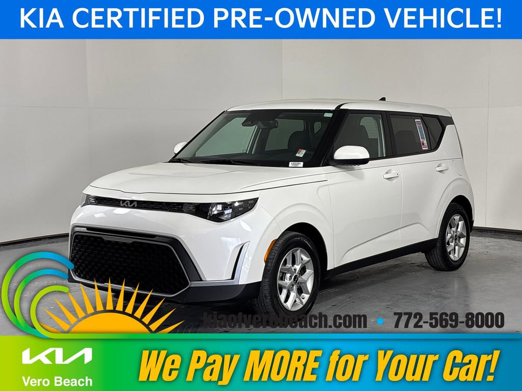 Certified 2024 Kia Soul S