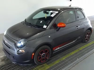Used 2017 FIAT 500 e w/ Esport Package