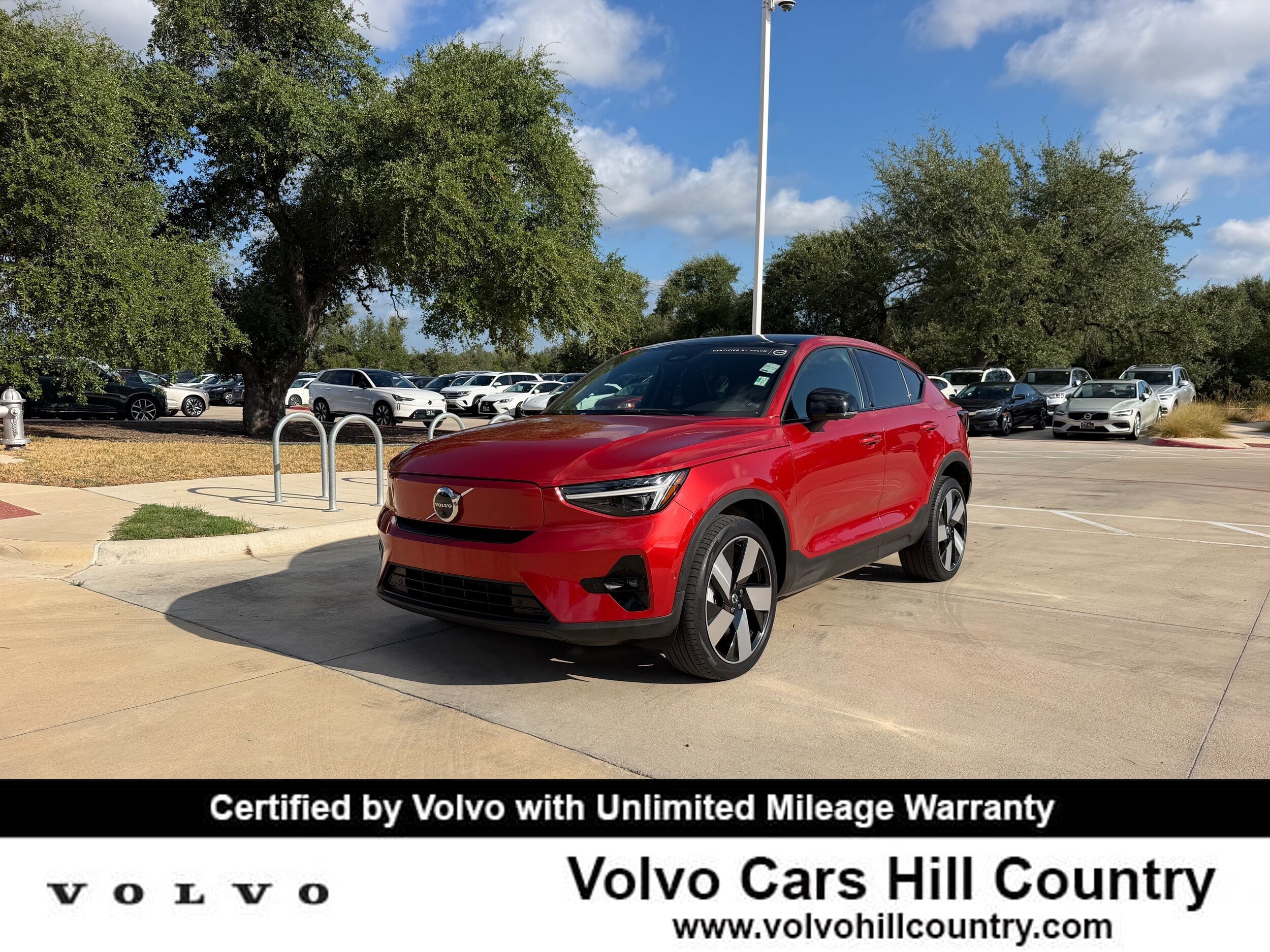 Certified 2023 Volvo C40 P8 Recharge Ultimate