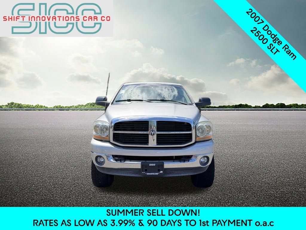 Used 2007 Dodge Ram 2500 Truck SLT w/ Quad Cab Big Horn Value Group