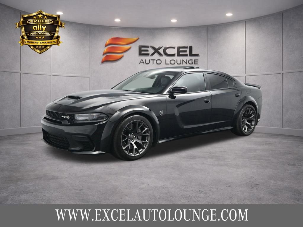 Used 2021 Dodge Charger SRT Hellcat