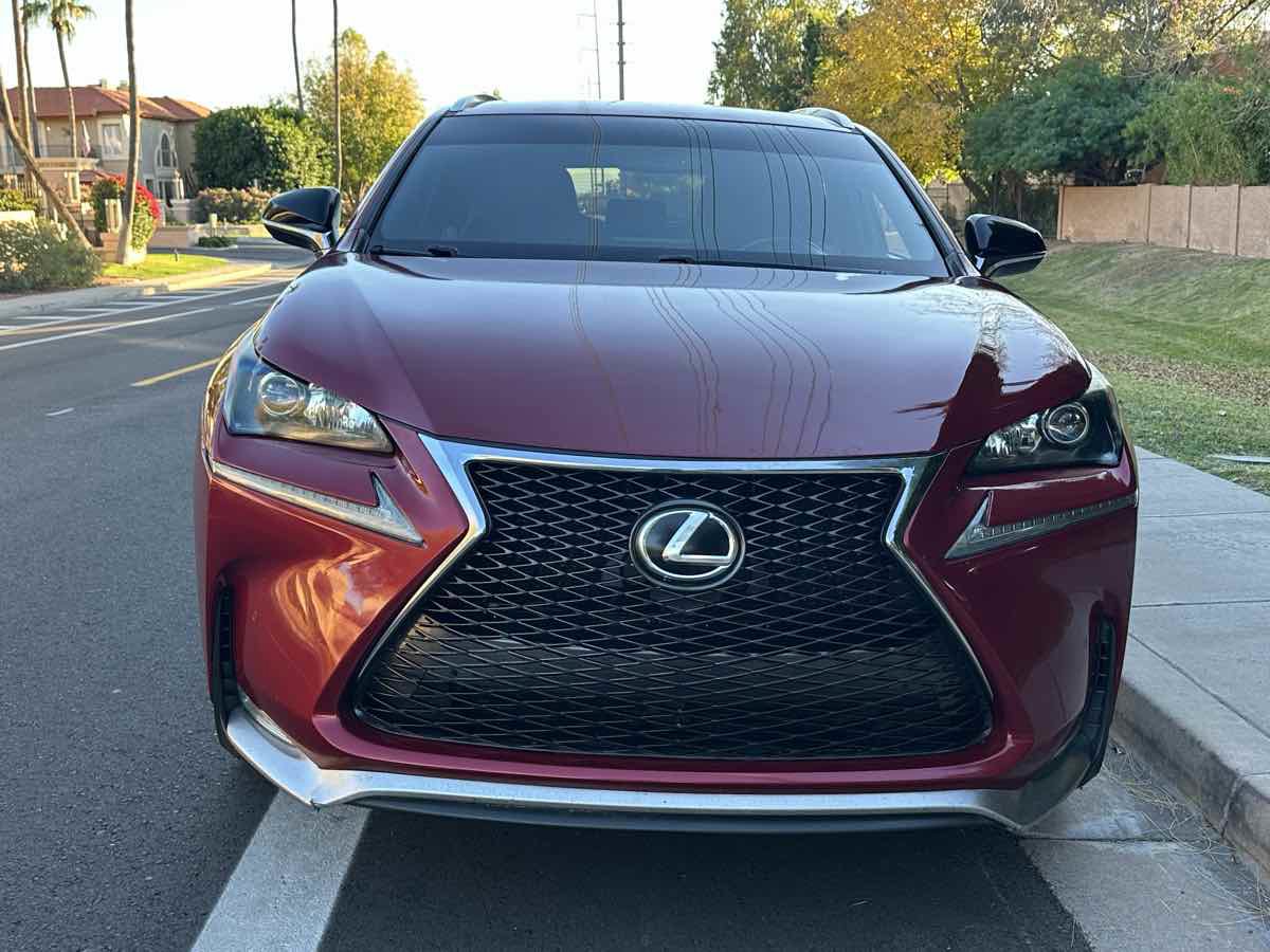 2015 Lexus NX 200t F Sport