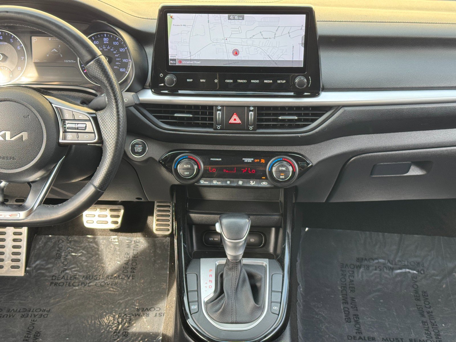 2022 Kia Forte GT-Line