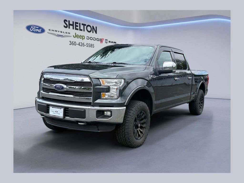 Used 2015 Ford F150 Lariat