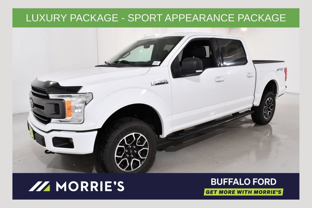 Used 2018 Ford F150 XLT w/ Equipment Group 302A Luxury