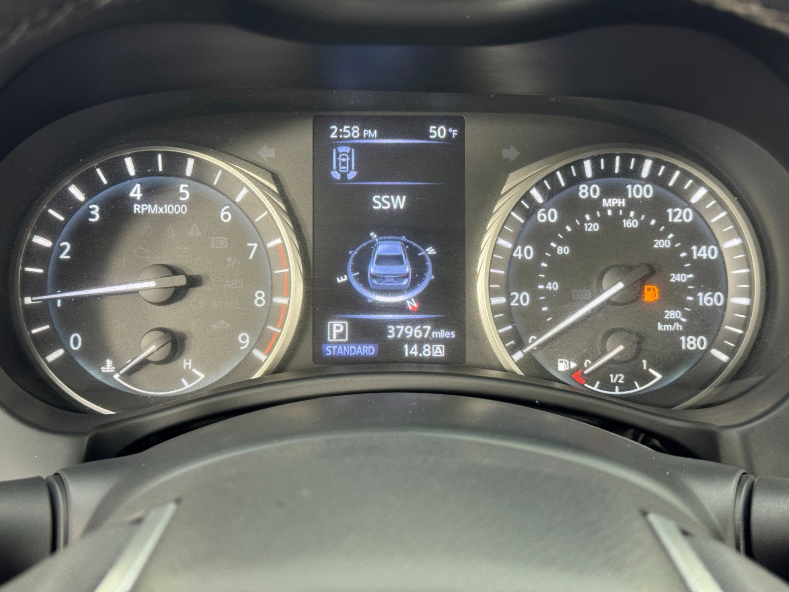 2022 INFINITI Q50 Sensory