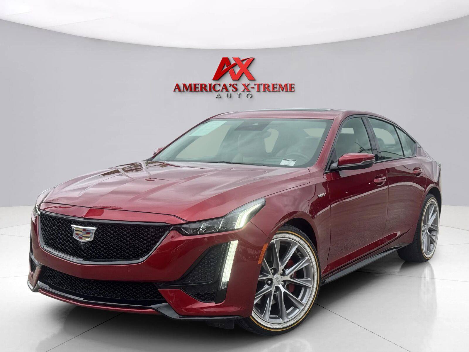 Used 2023 Cadillac CT5 V w/ Platinum Package
