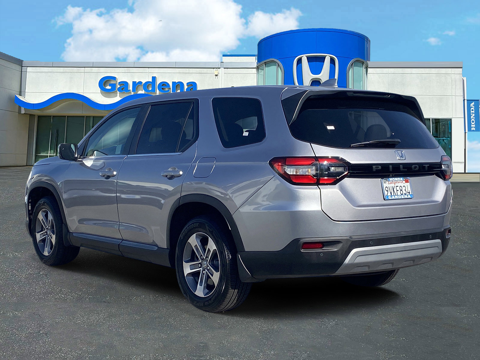 2025 Honda Pilot EX-L