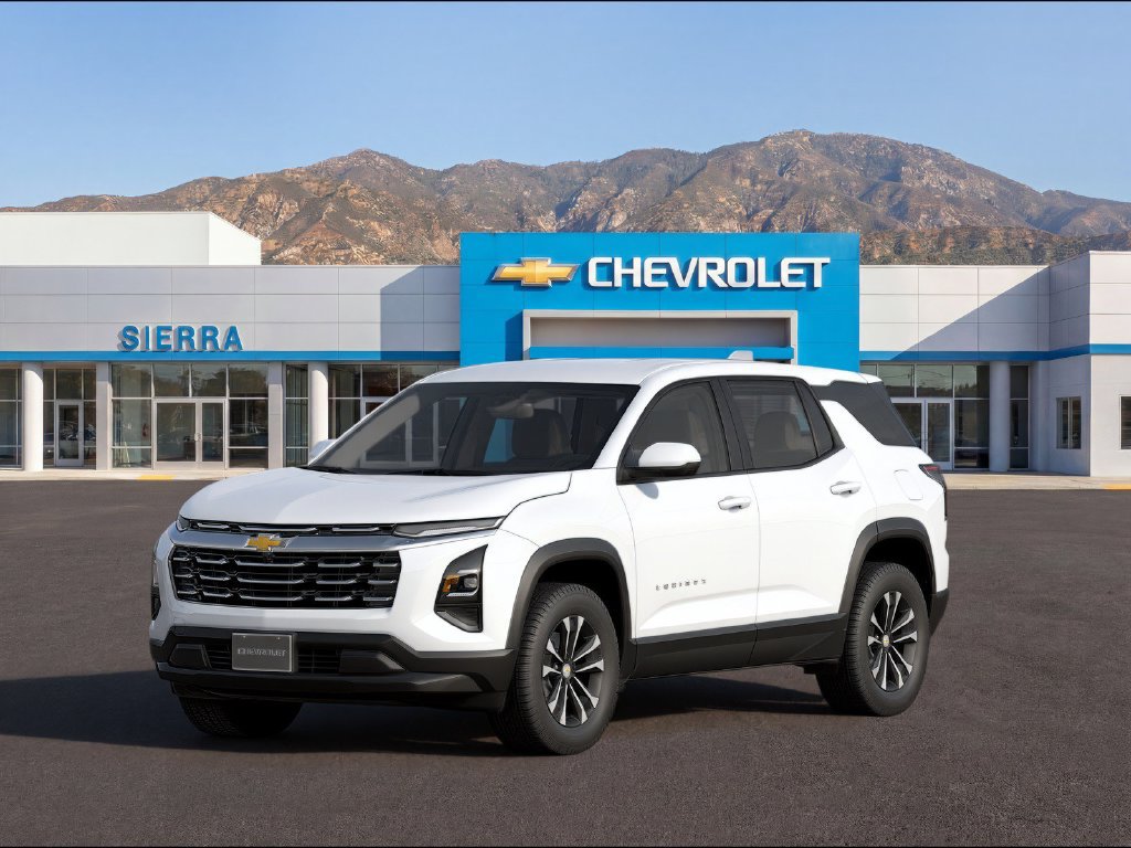 New 2027 Chevrolet Equinox LT