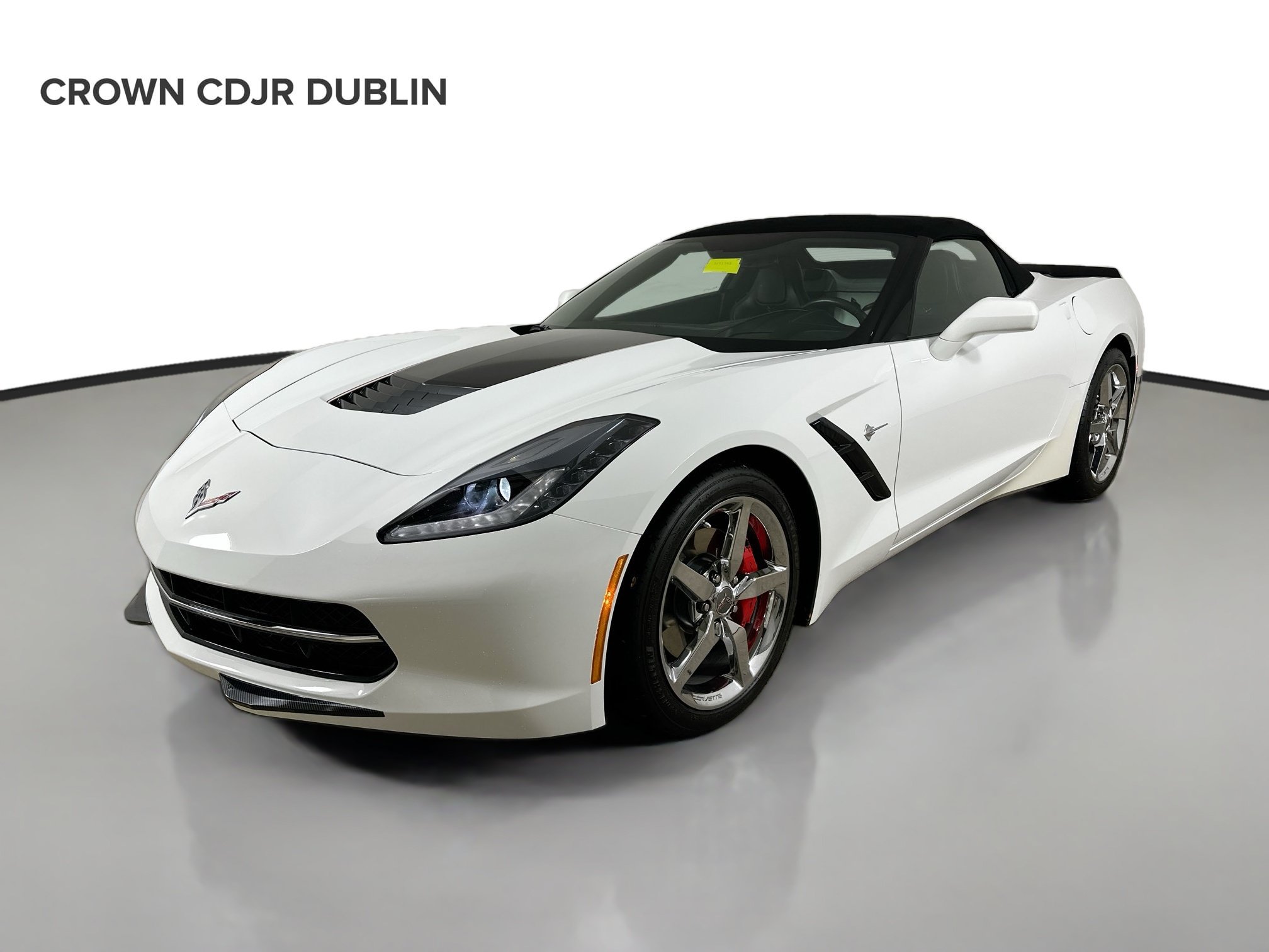 Used 2014 Chevrolet Corvette Stingray Convertible w/ 2LT Preferred Equipment Group