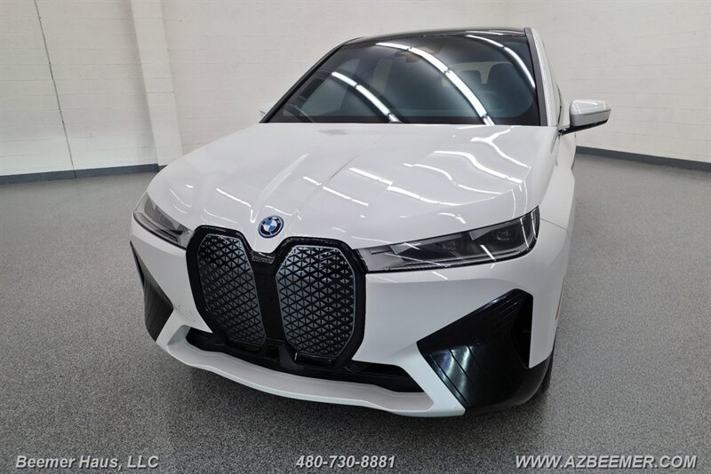 Used 2024 BMW iX xDrive50 w/ Sport Package
