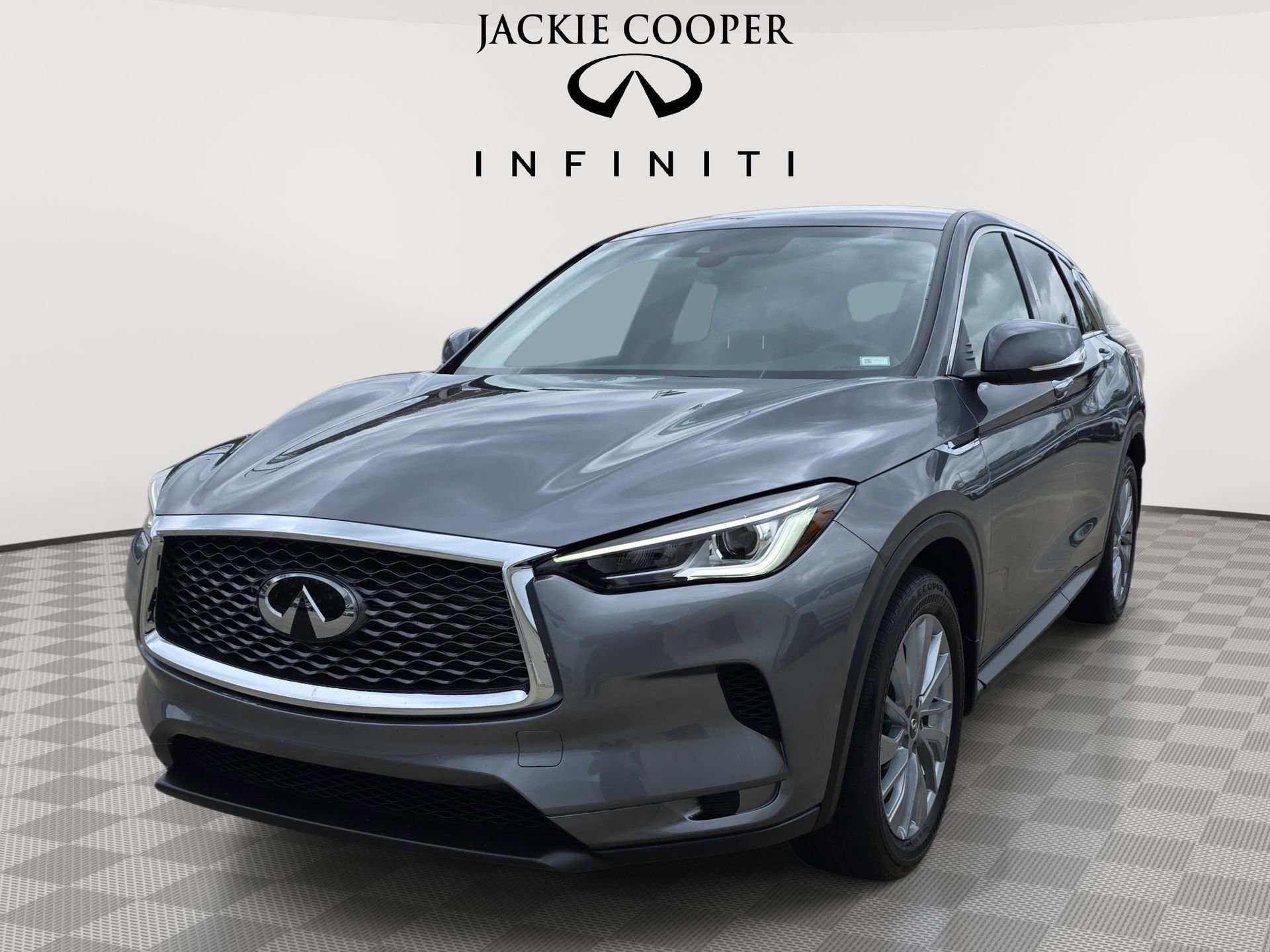 Certified 2025 INFINITI QX50 Pure