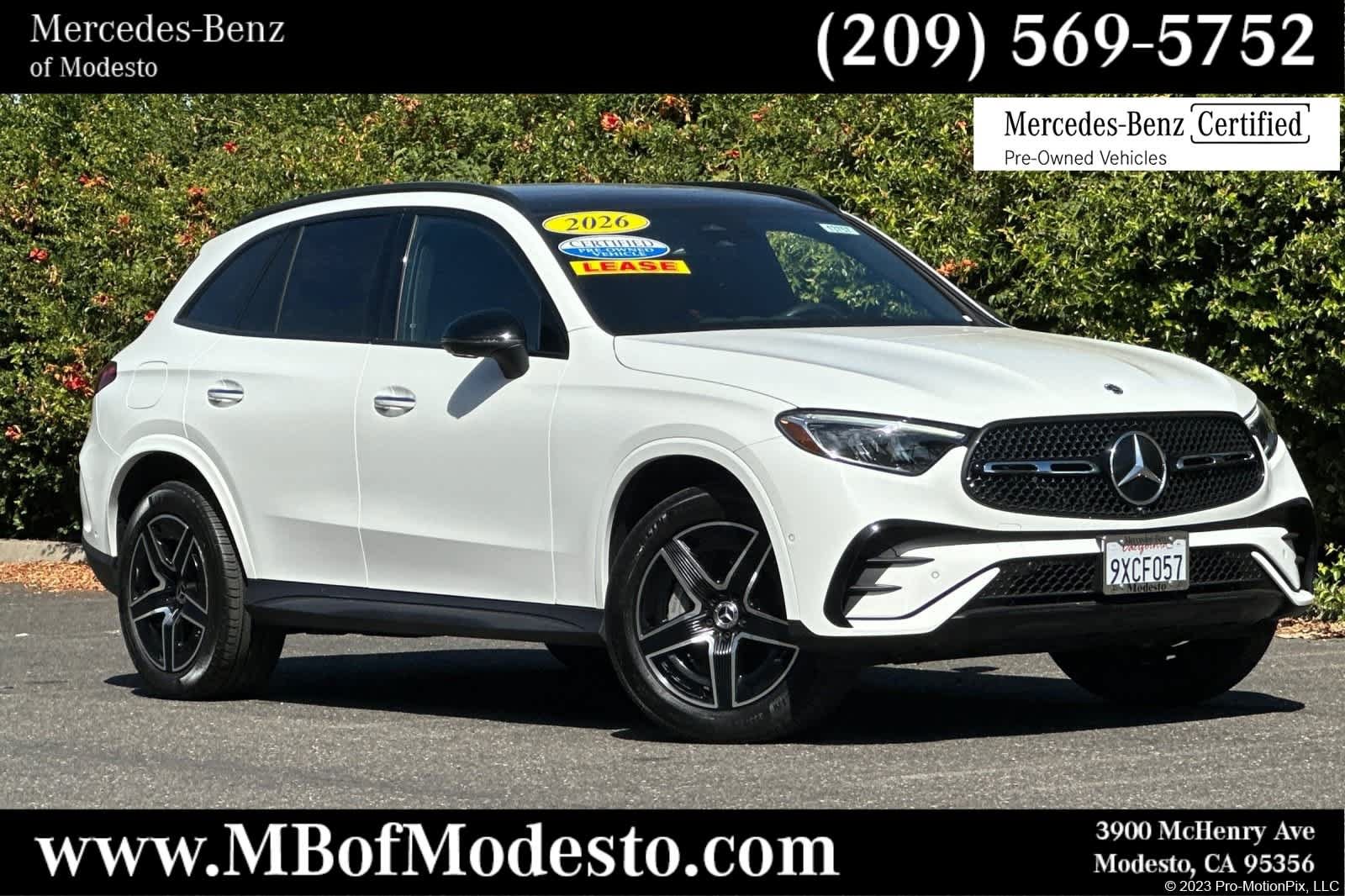 Certified 2026 Mercedes-Benz GLC 300 4MATIC