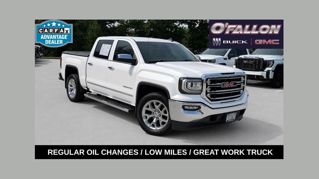 Used 2017 GMC Sierra 1500 SLT w/ SLT Premium Package