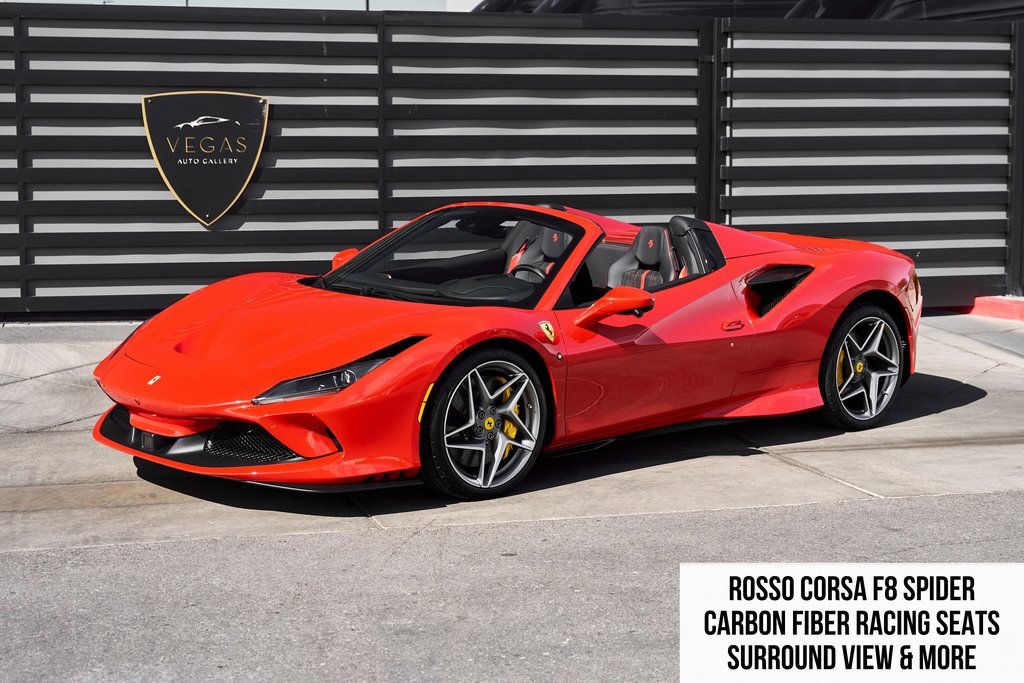 Used 2022 Ferrari F8 Tributo