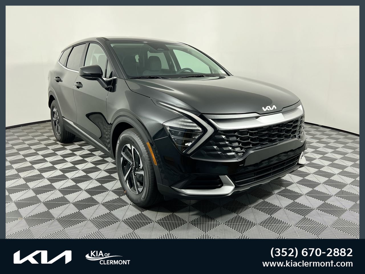 Certified 2025 Kia Sportage LX