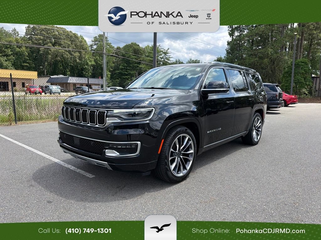 Certified 2025 Jeep Wagoneer Series III w/ Premium Group I