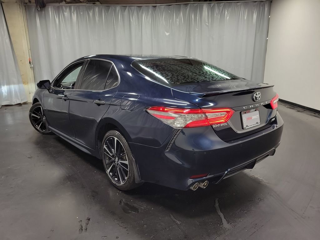 2018 Toyota Camry XSE