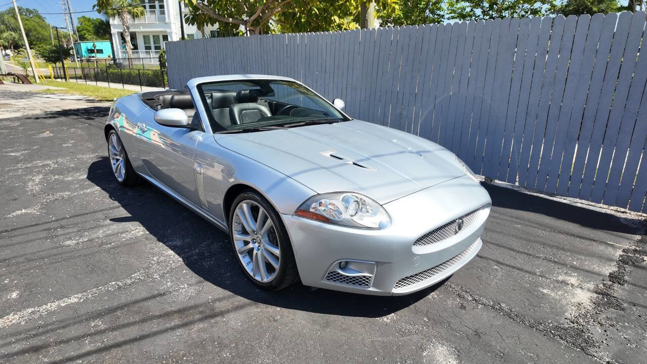 Used 2007 Jaguar XKR R