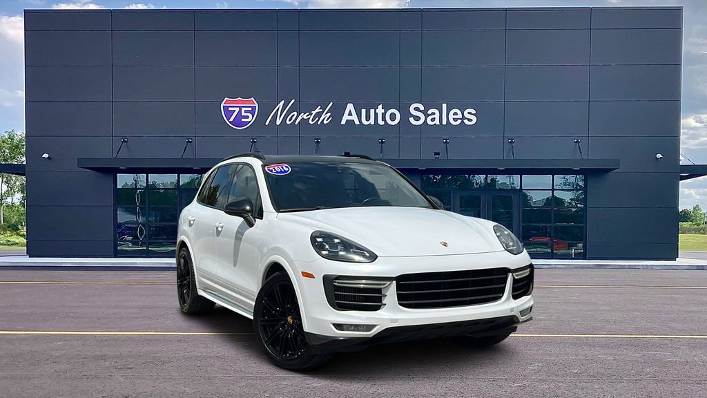 Used 2016 Porsche Cayenne GTS