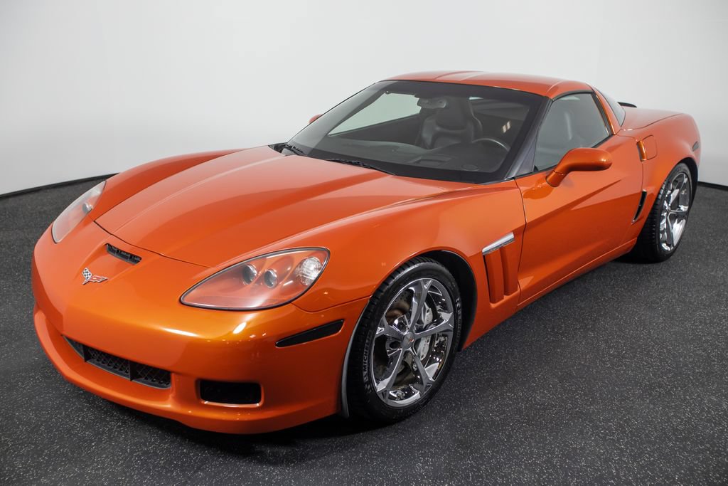 Used 2012 Chevrolet Corvette Grand Sport w/ 3LT Preferred Equipment Group
