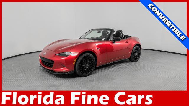 Used 2016 MAZDA MX-5 Miata Club