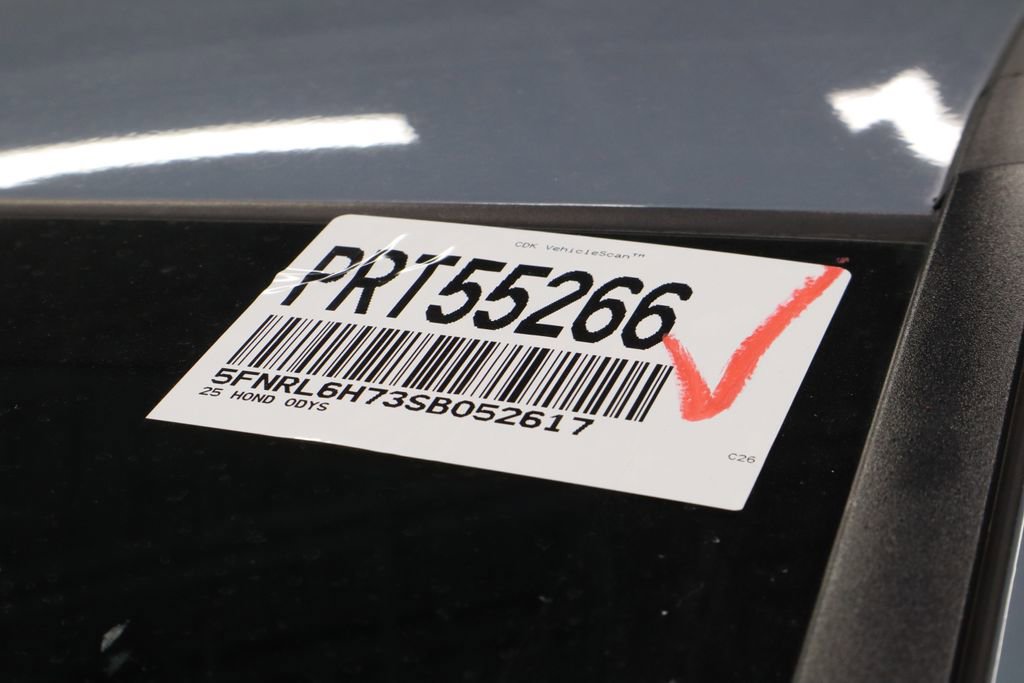 2025 Honda Odyssey Sport-L