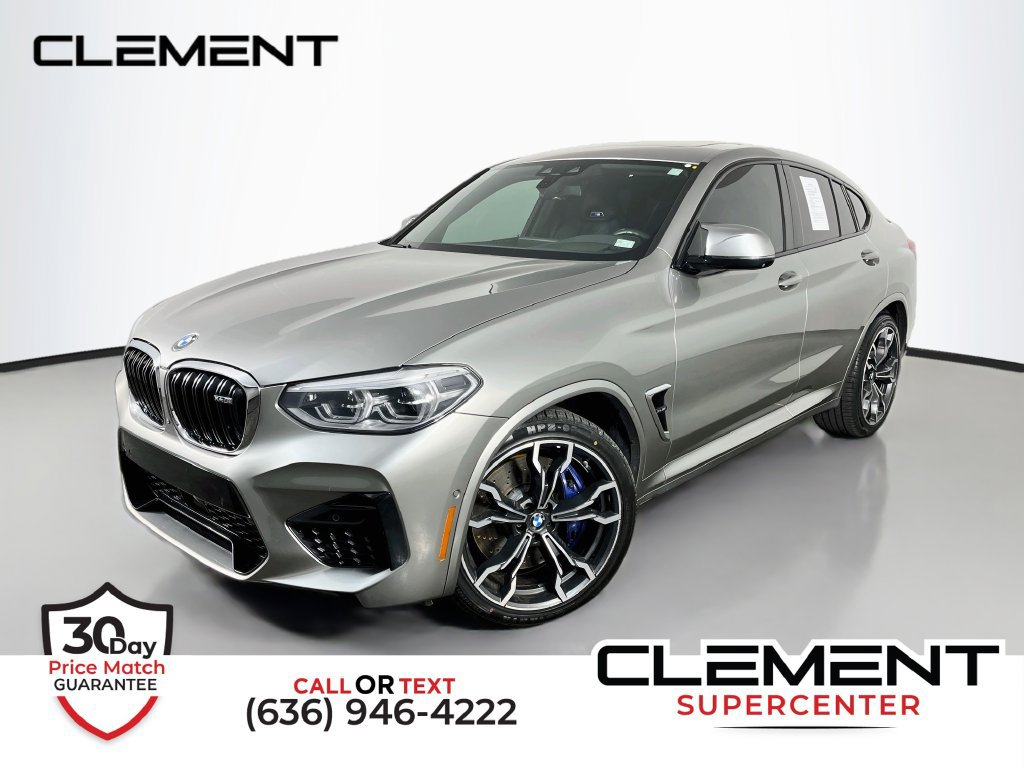 Used 2020 BMW X4 M