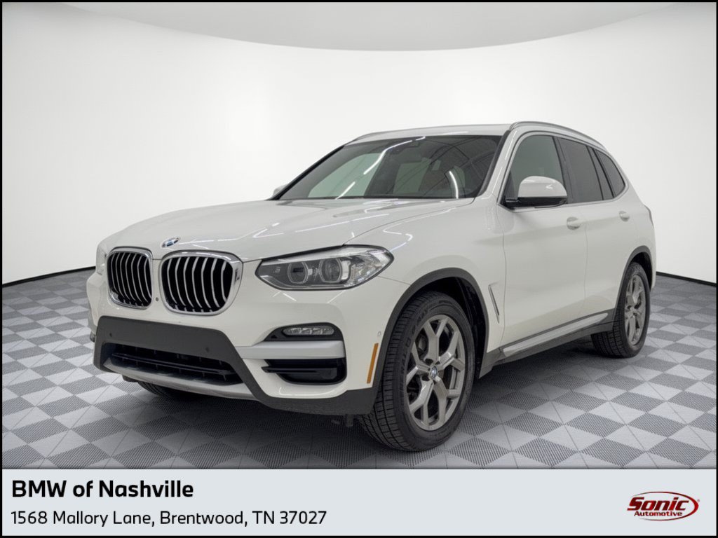 Used 2021 BMW X3 xDrive30i w/ Convenience Package