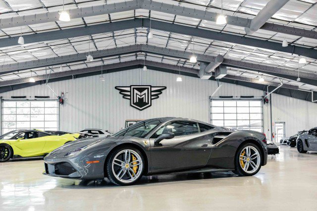 2016 Ferrari 488 GTB Base