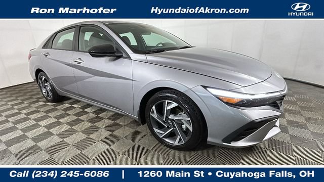 Certified 2025 Hyundai Elantra Sport