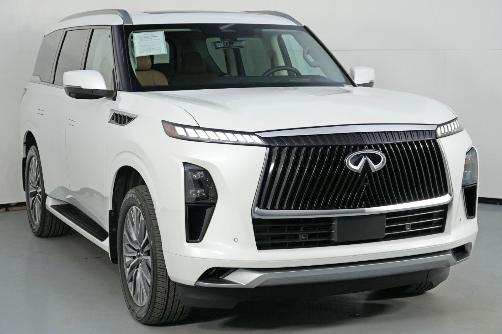 2025 INFINITI Qx80 Luxe