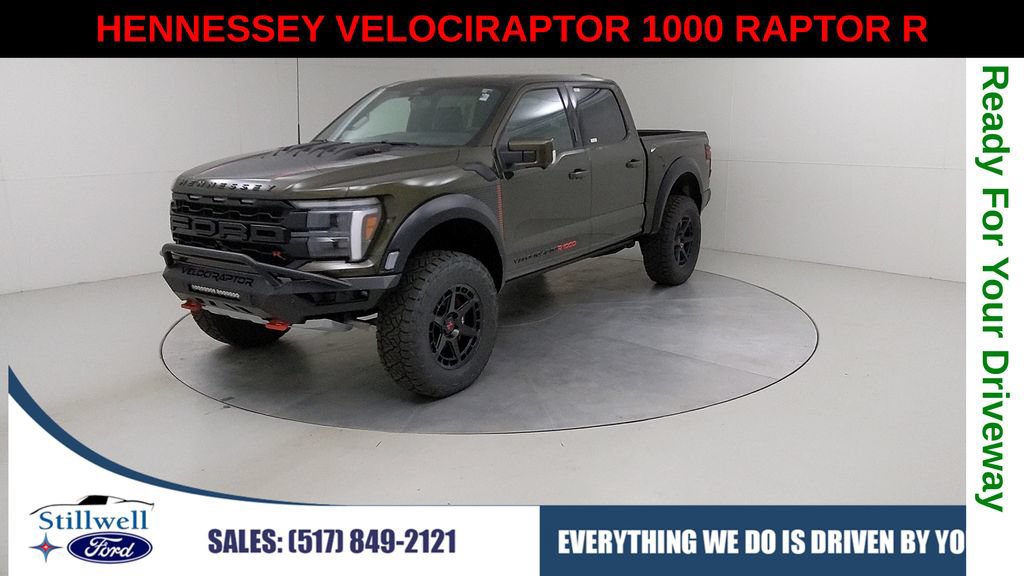 New 2026 Ford F150 Raptor w/ Equipment Group 803A Raptor R