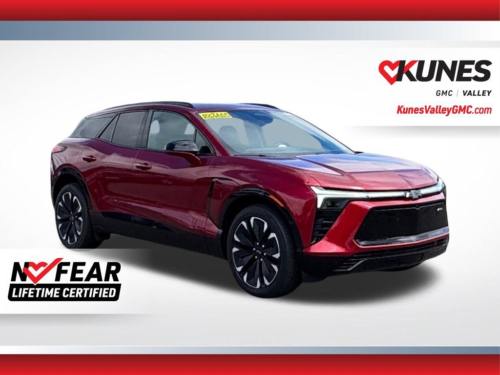 Used 2024 Chevrolet Blazer EV RS