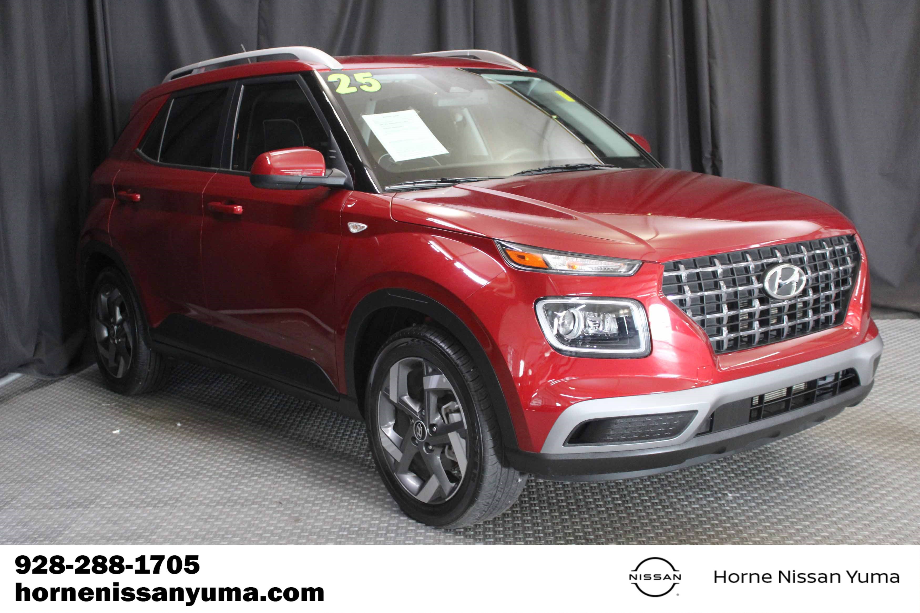Used 2025 Hyundai Venue Limited