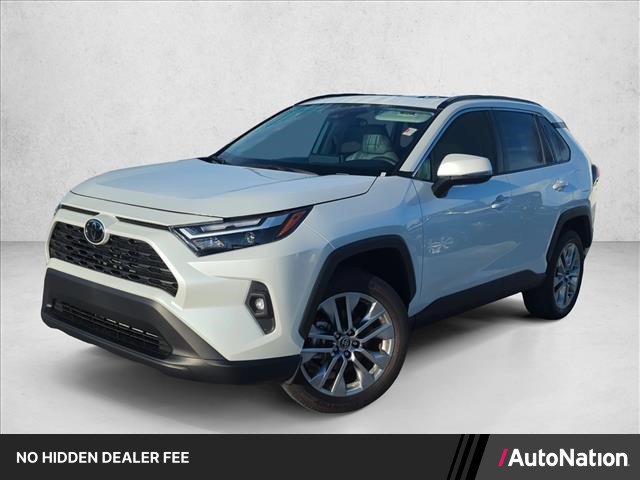 Certified 2025 Toyota RAV4 XLE Premium