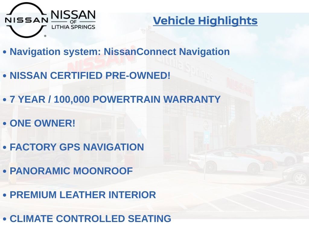 2023 Nissan Murano Platinum