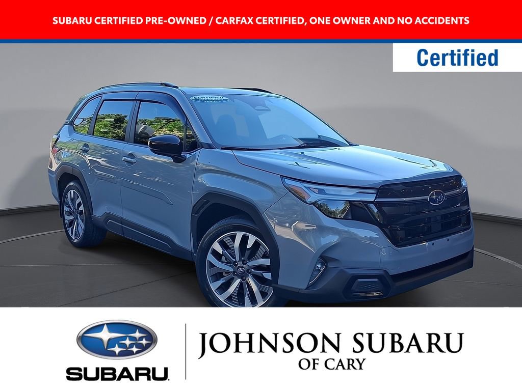 Certified 2025 Subaru Forester Touring w/ Popular Package - Touring