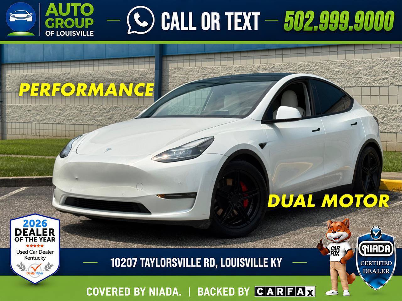 Used 2022 Tesla Model Y Performance