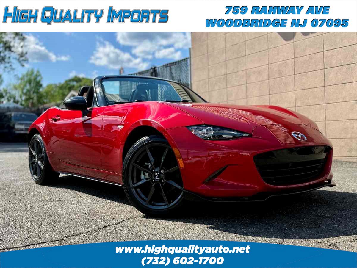 Used 2016 MAZDA MX-5 Miata Club