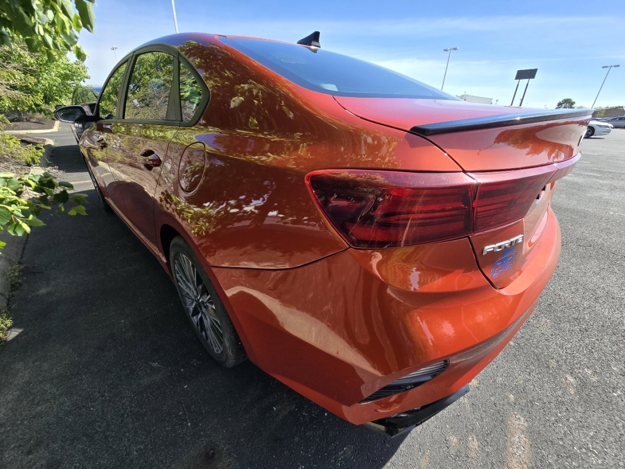 2023 Kia Forte GT-Line