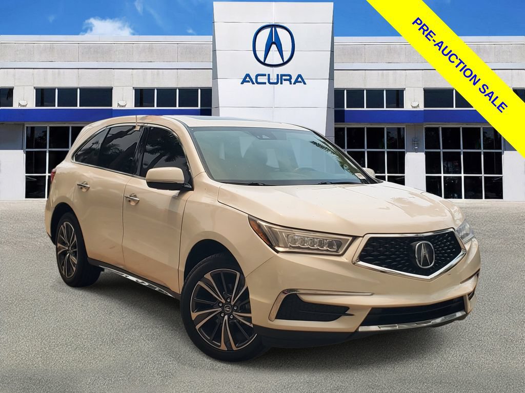Certified 2020 Acura MDX FWD w/ Technology Package