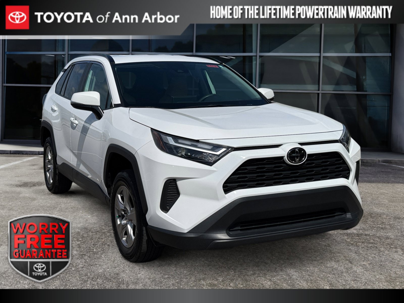 Used 2025 Toyota RAV4 XLE