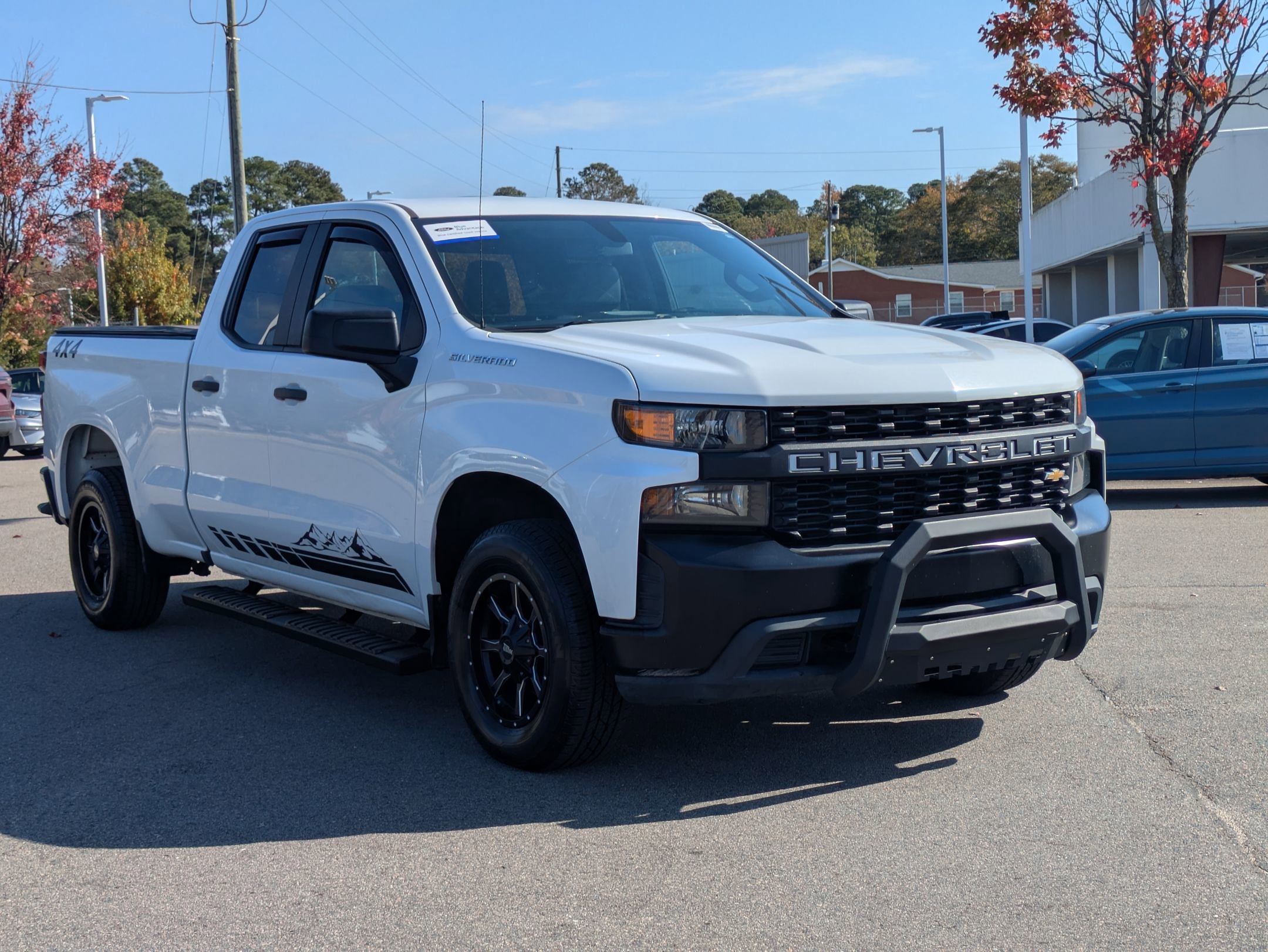 2020 Chevrolet Silverado 1500 Work Truck