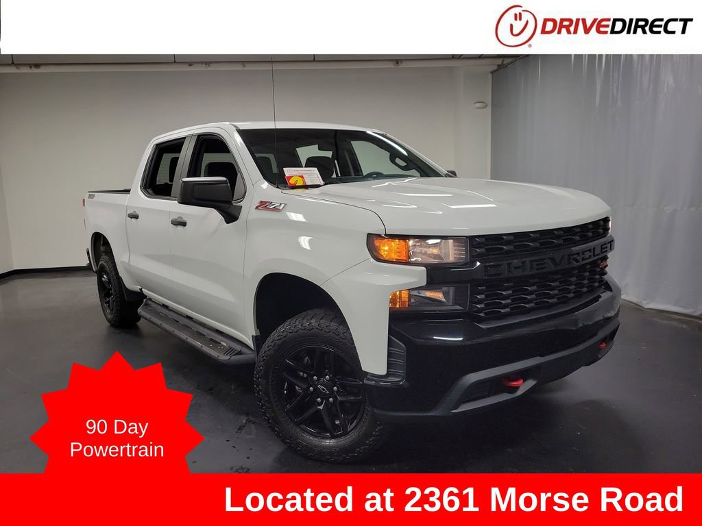 2019 Chevrolet Silverado 1500 Custom Trail Boss