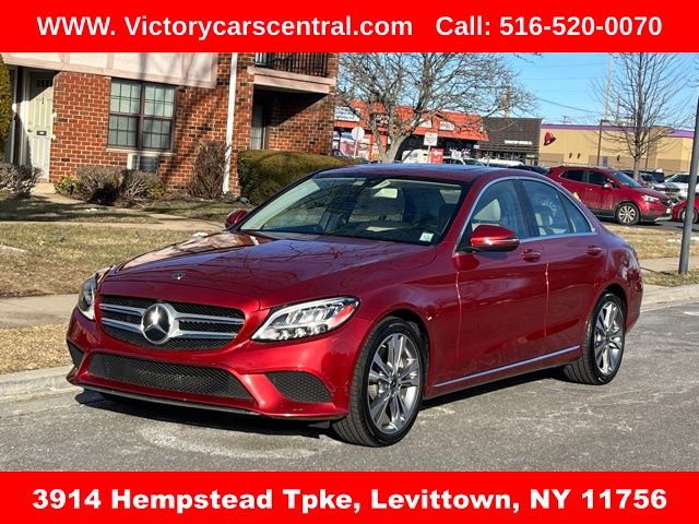 2020 Mercedes-Benz C-Class C 300