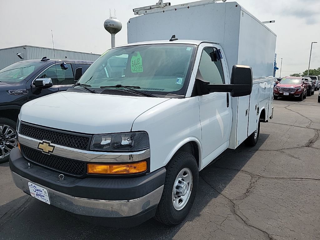 Used 2019 Chevrolet Express 3500 w/ Power Convenience Package
